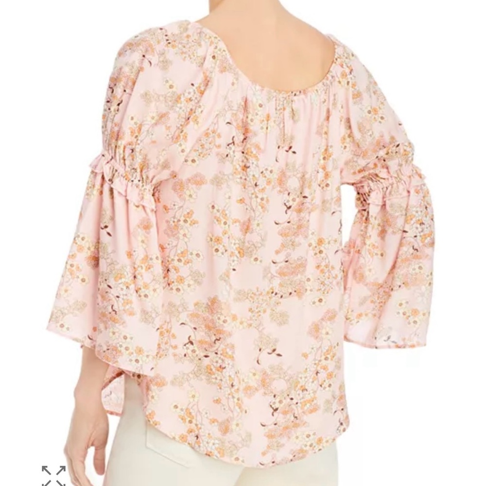 Pink Off-Shoulder Top - Picture 2 of 5